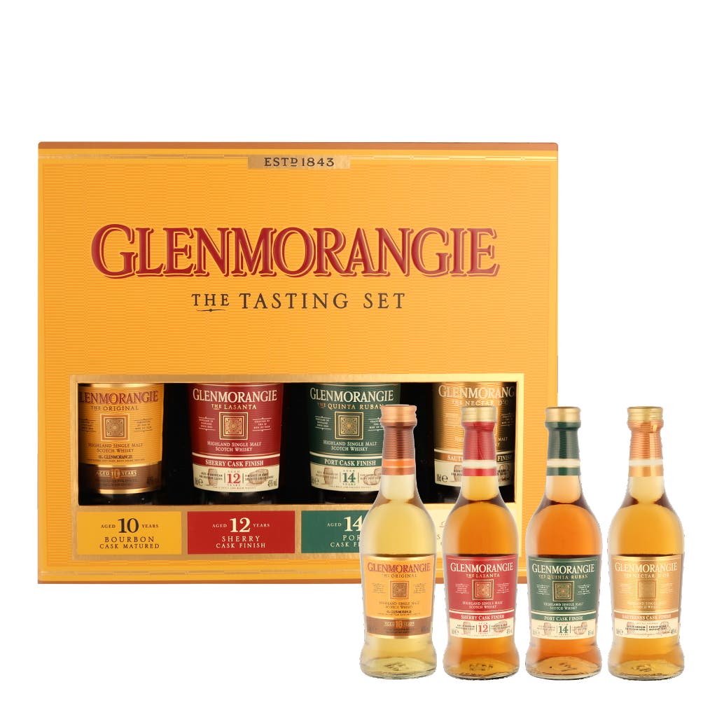 Glenmorangie Tasting Set (4x10cl) 40cl