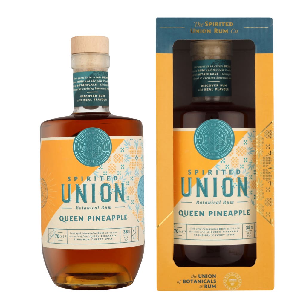 Spirited Union Queen Pineapple 70cl