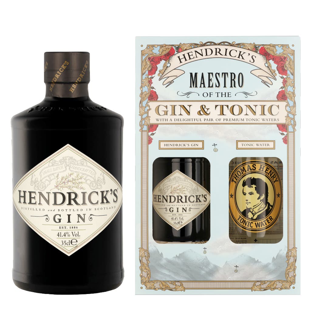 Coffret cadeau Gin-Tonic Bombay