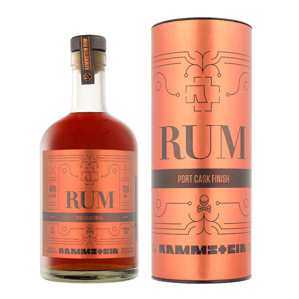 Rammstein Rum Limited Edition -ED. 6 70cl - Topdrinks