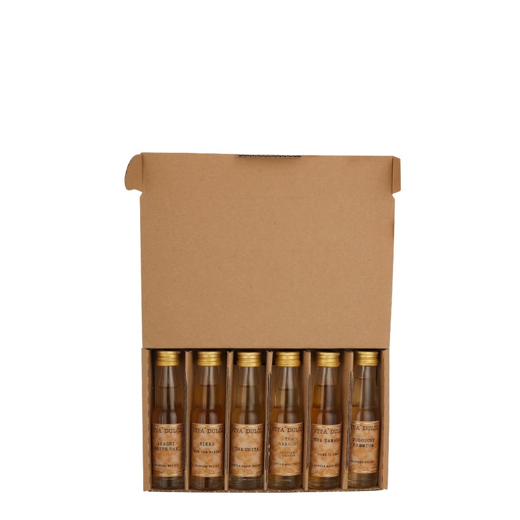 Vita Dulcis Tasting Box Whisky Japan Edition 6 x 2cl