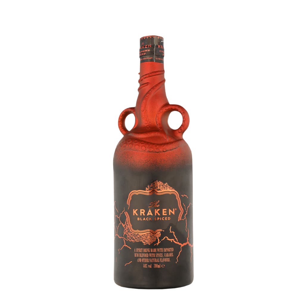 Kraken Black Spiced Unknown Deep #03 Copper Edition 2022 70cl