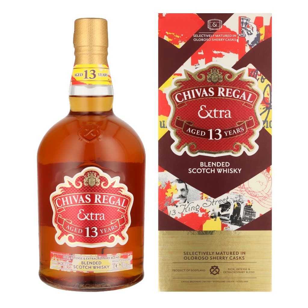 Chivas Regal 13 Extra Oloroso Sherry Cask 1ltr