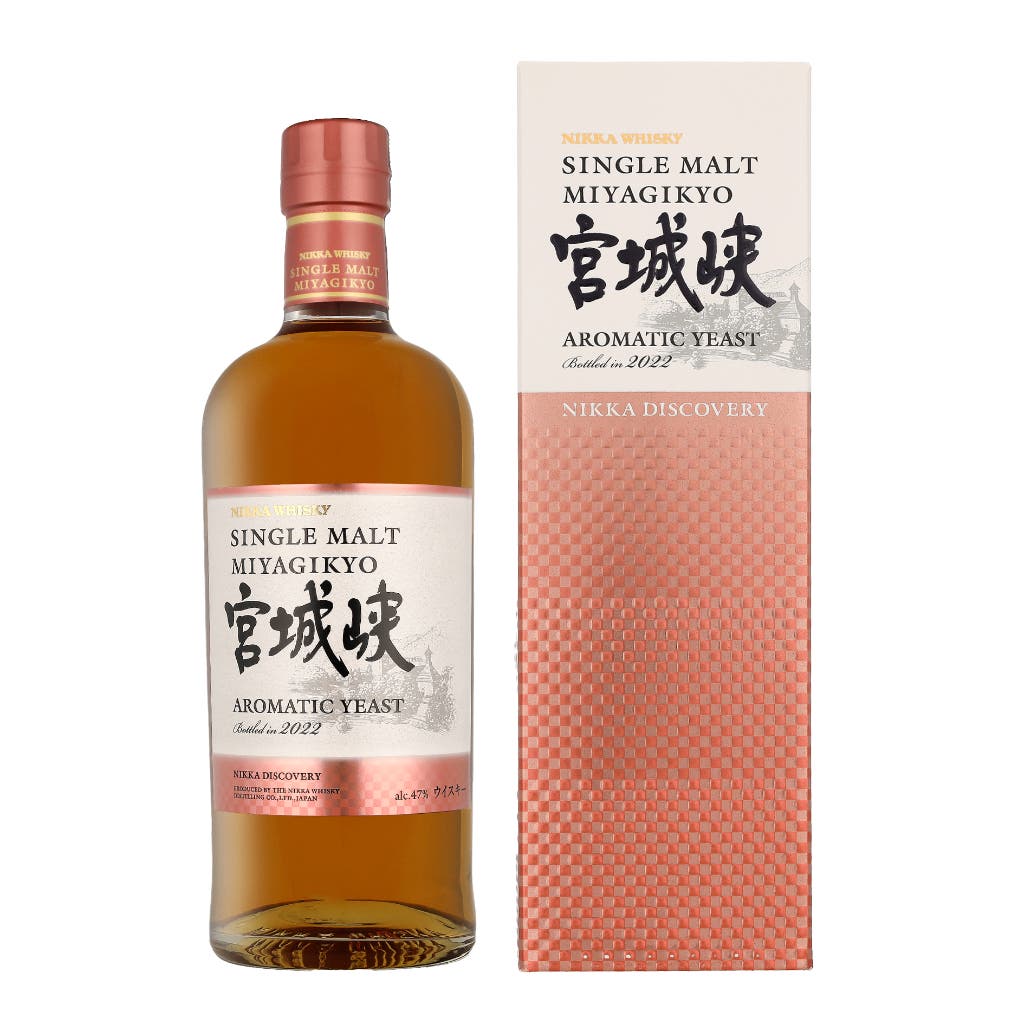 Nikka Miyagikyo Discovery Aromatic Yeast 2022 70cl