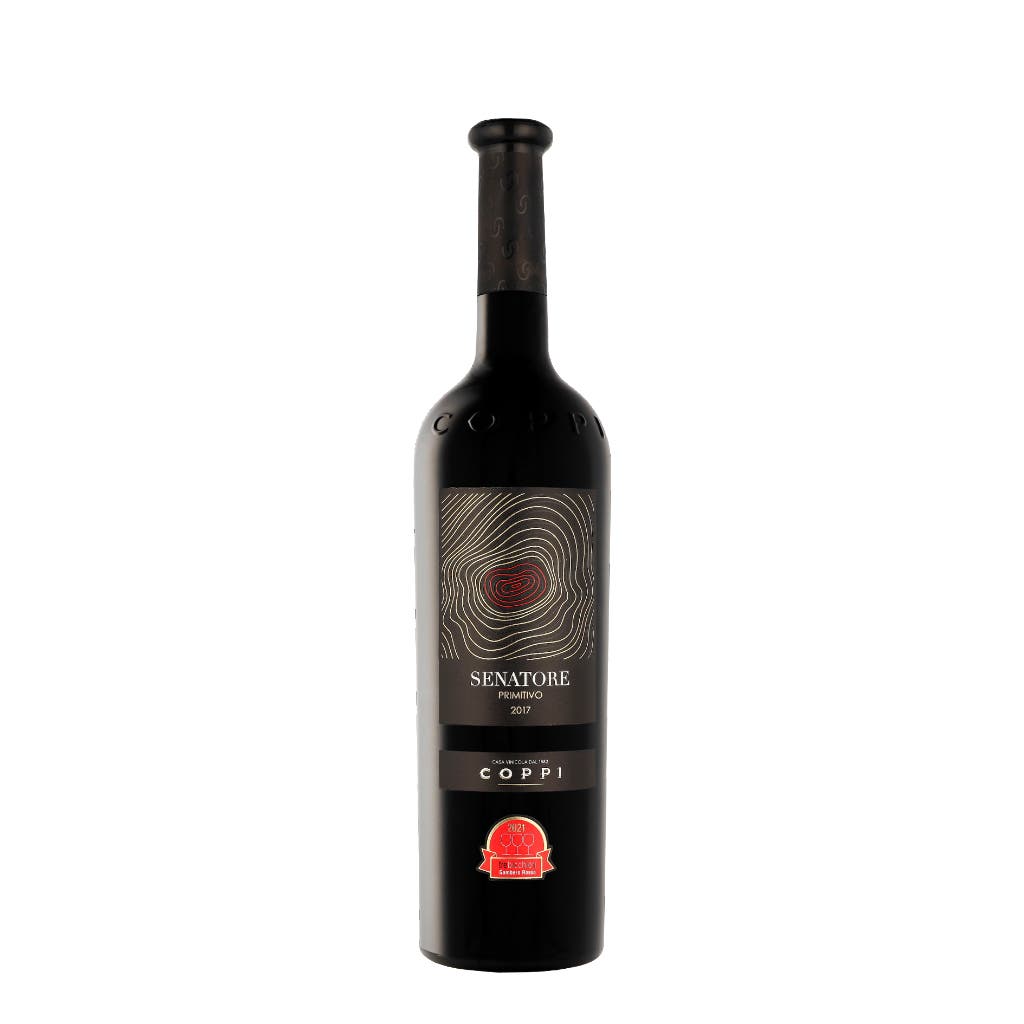 Coppi Senatore Primitivo 2017 75cl