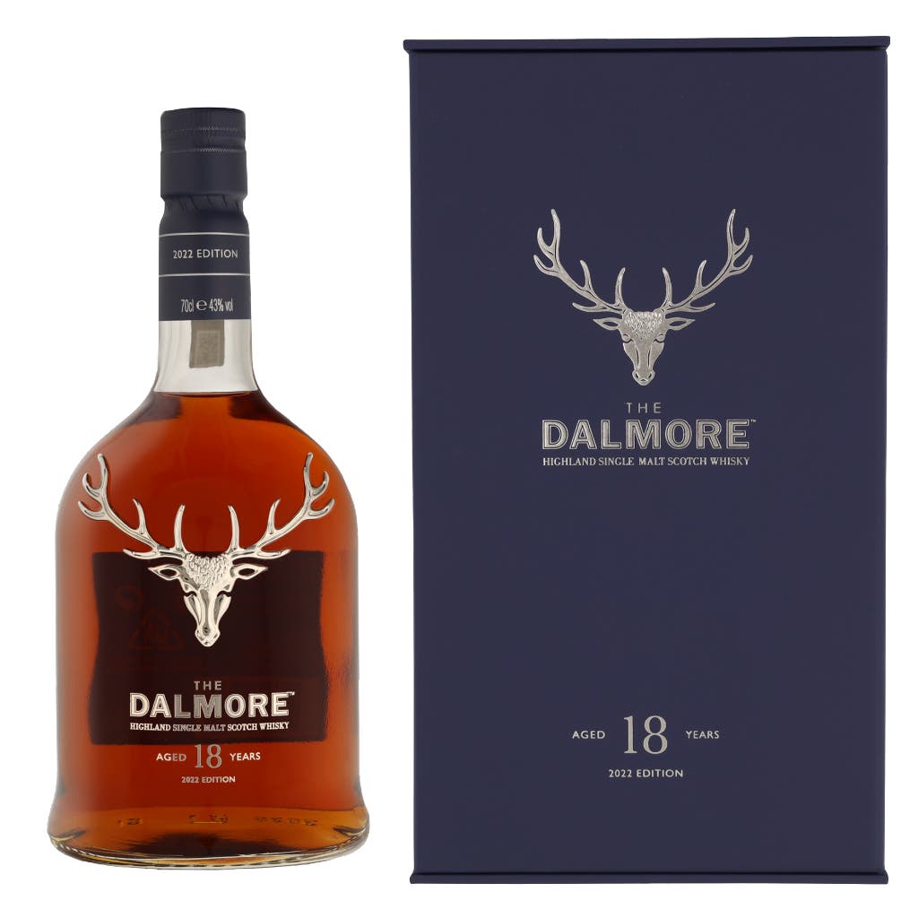 Whisky Ecossais Single Malt Highlands Dalmore 12 ans 40 % 70cl avec