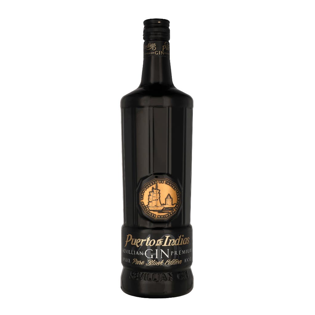 Puerto de Indias Black Gin 1ltr