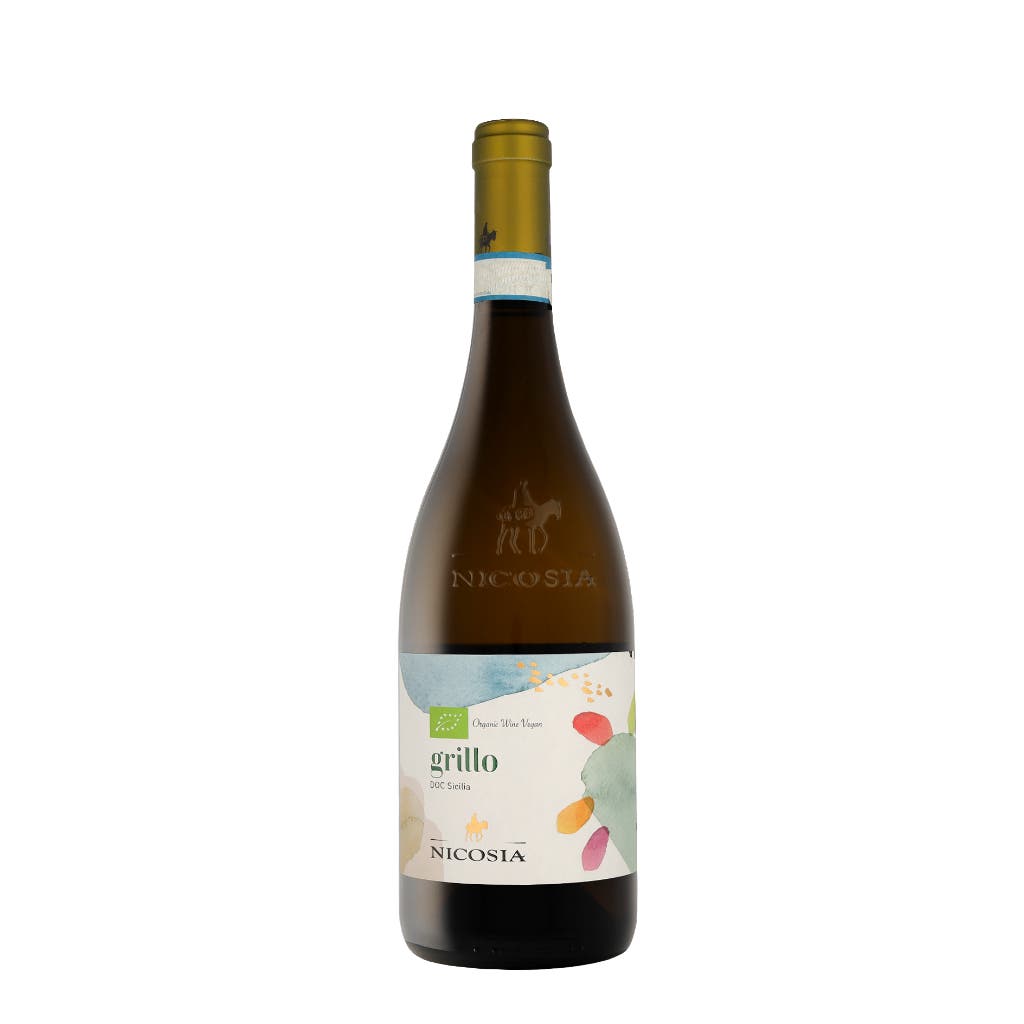Nicosia Grillo Bio/Vegan 2021 75cl