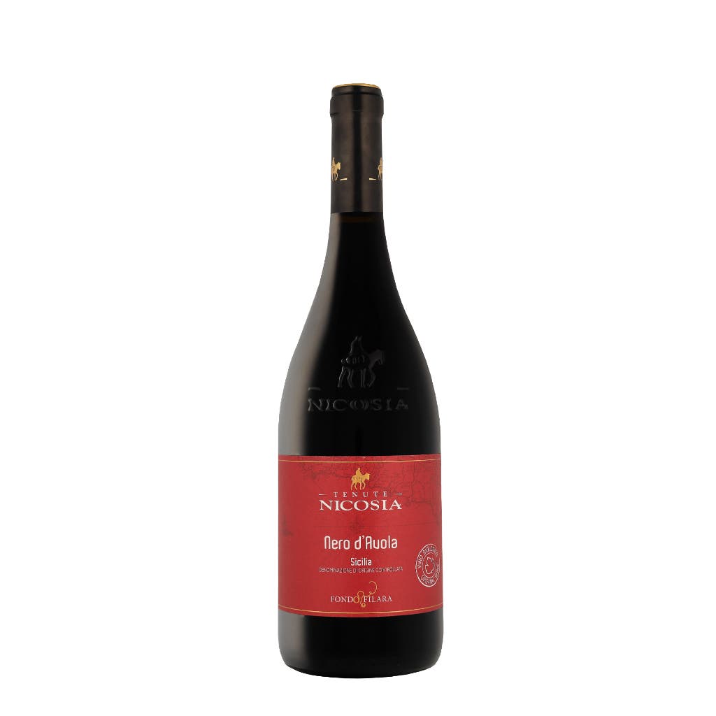 Nicosia Nero d'Avola Fondo Filare Bio 2020 75cl