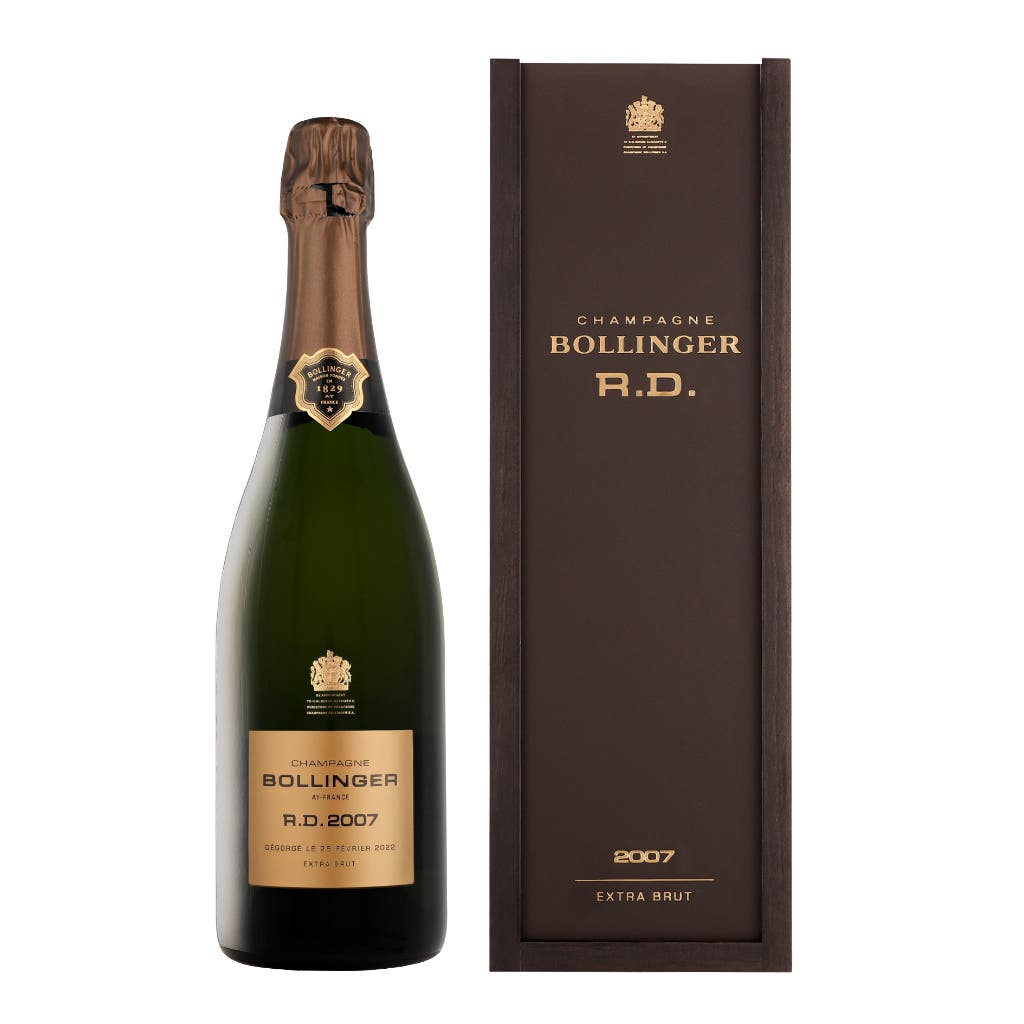 Bollinger R.D 2007 + Wooden GB 75cl