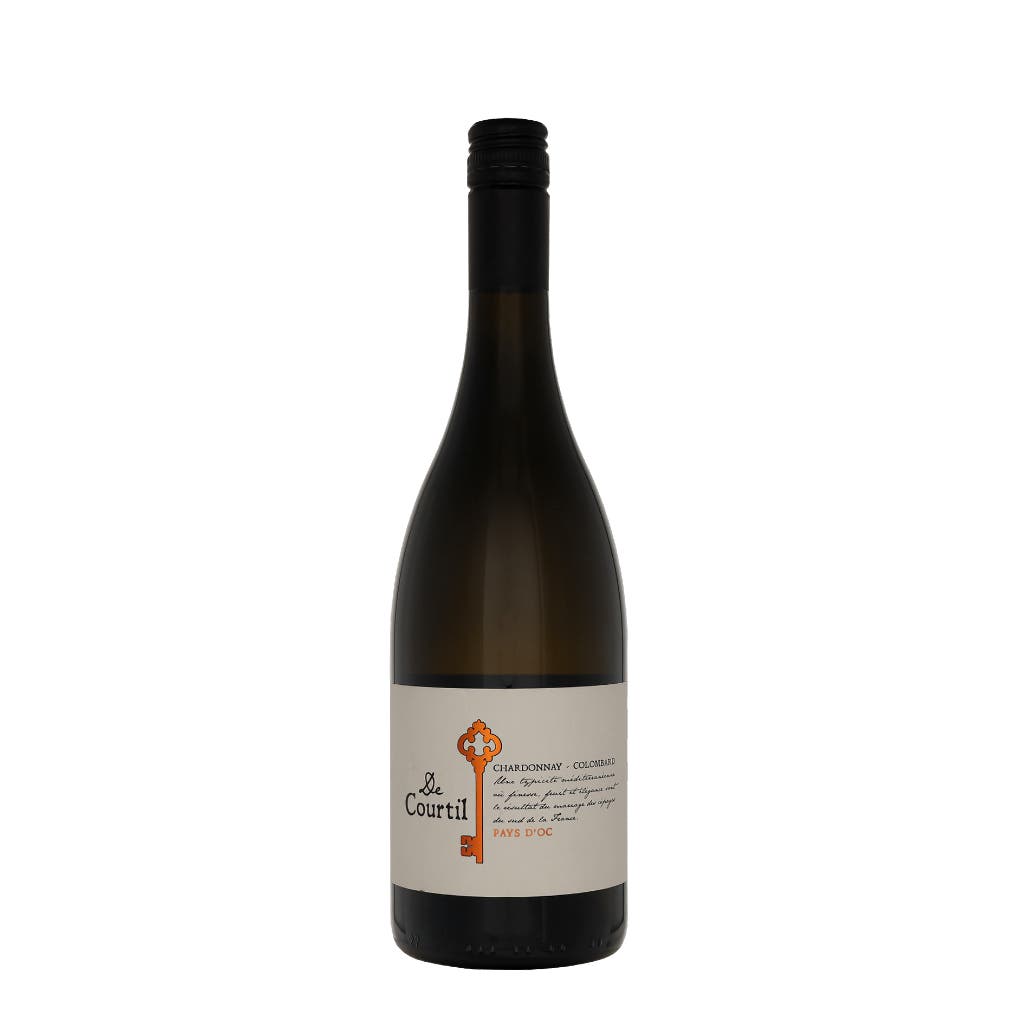 De Courtil Chardonnay Colombard IGP Pays D'oc 75cl