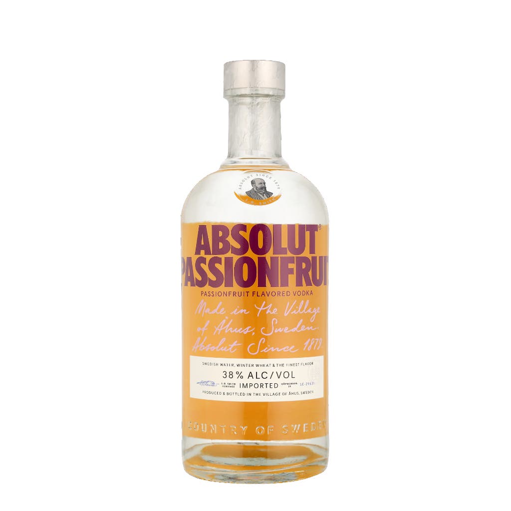 Absolut Passion Fruit 70cl