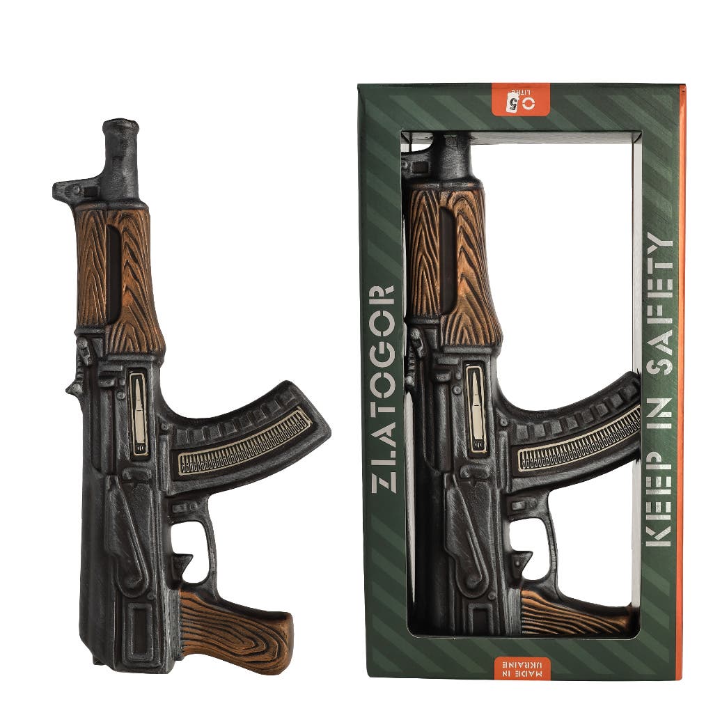 Zlatogor Vodka AK 47 Black 50cl