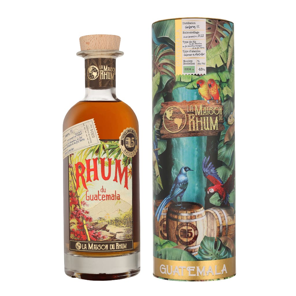 La Maison du Rhum Guatemala Botran Batch 5 70cl