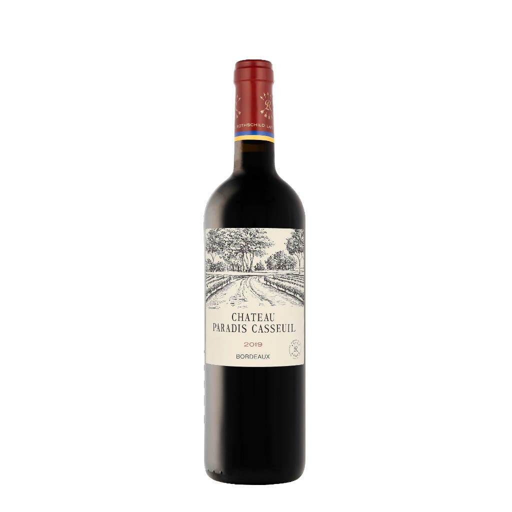 Chateau Paradis Casseuil 2019 Bordeaux 75cl