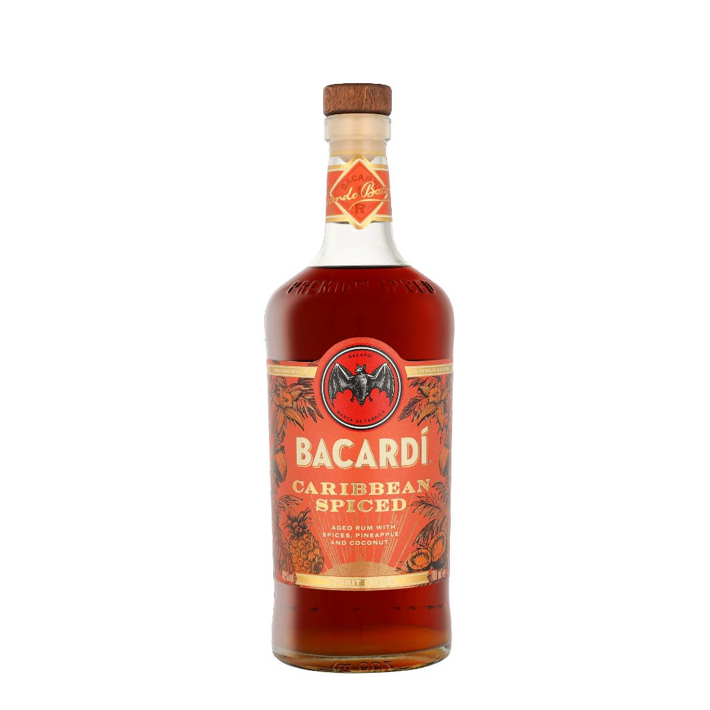 Bacardi Caribbean Spiced 70cl