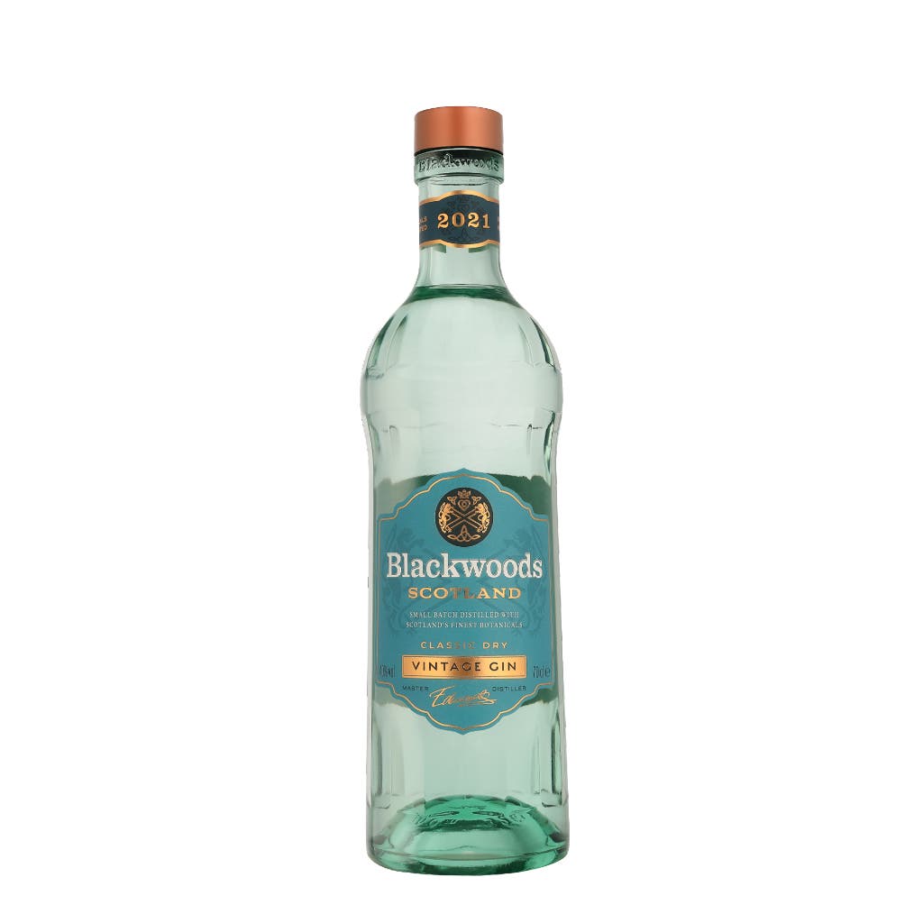 Blackwoods Vintage 2021 Dry Gin 70cl