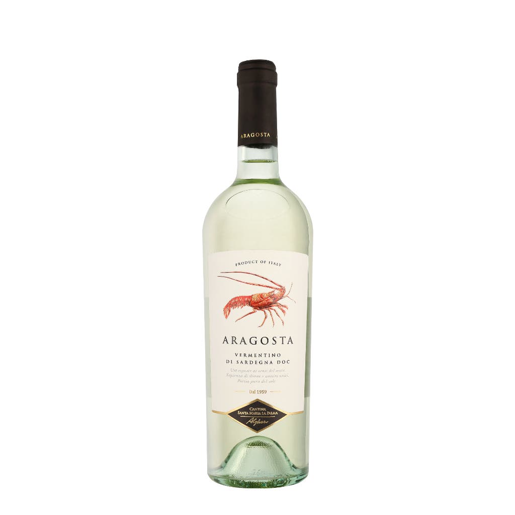 Santa Maria La Palma Vermentino Aragosta 2022 75cl