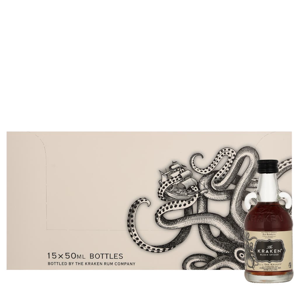 Kraken Black Spiced 5cl