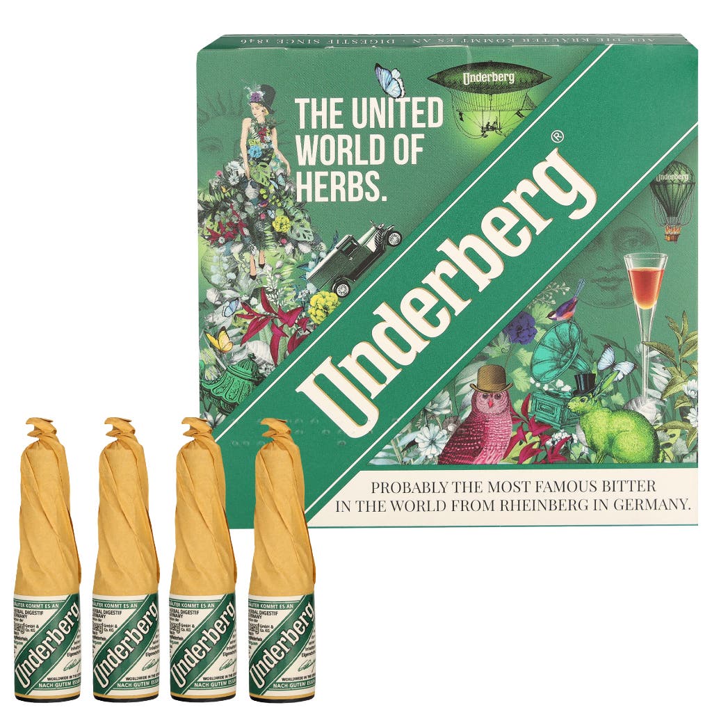 Underberg 4 x 2cl