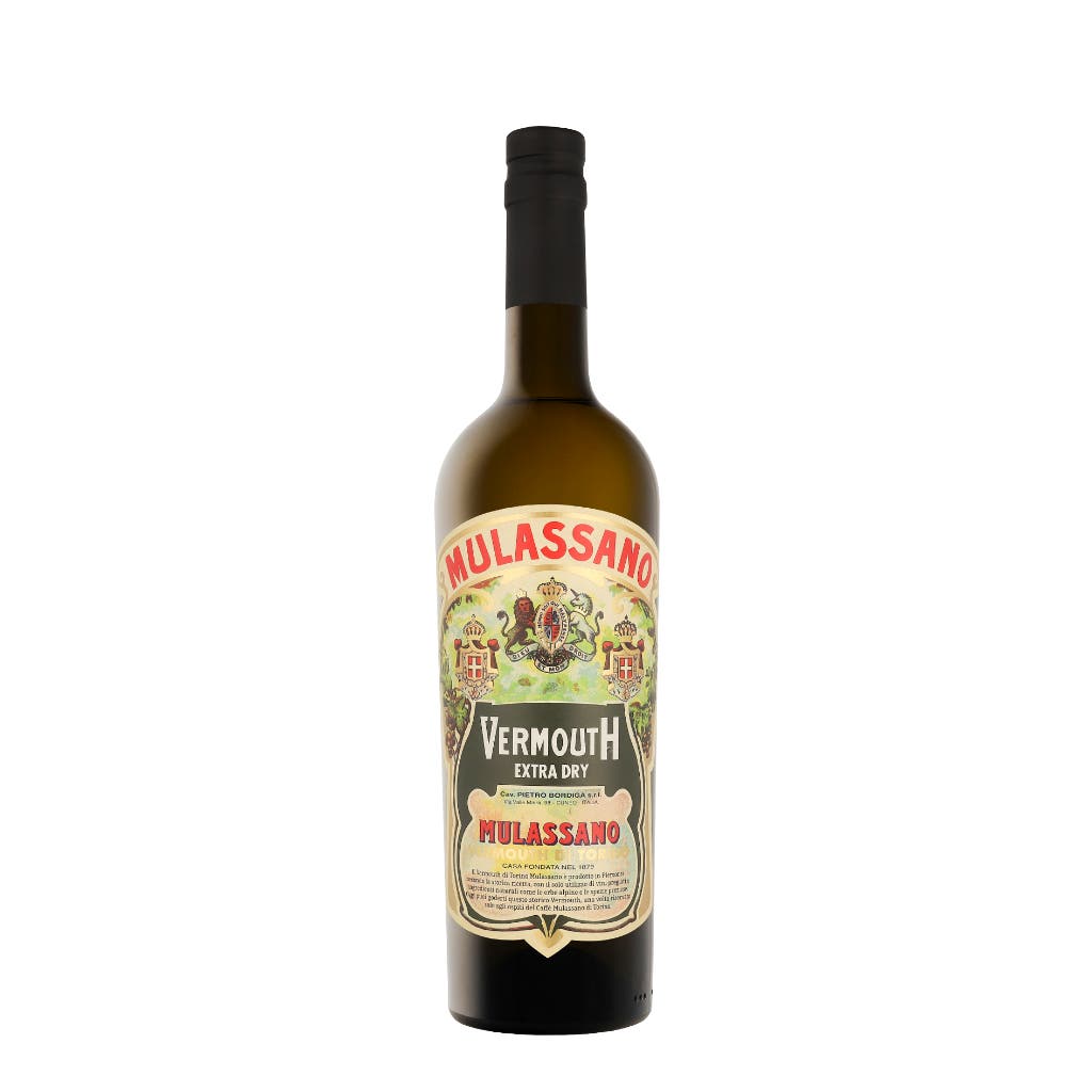 Mulassano Vermouth Blanco Dry 75cl