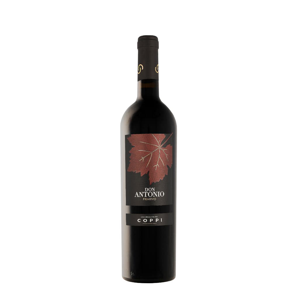 Coppi Don Antonio Primitivo 2016 75cl