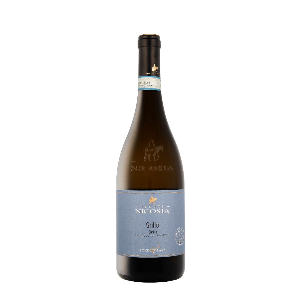 Nicosia Grillo Fondo Filare Bio 2022 75cl