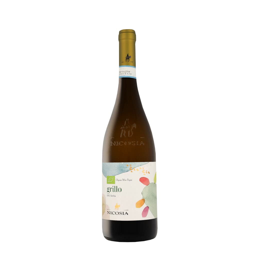 Nicosia Grillo Bio/Vegan 2022 75cl