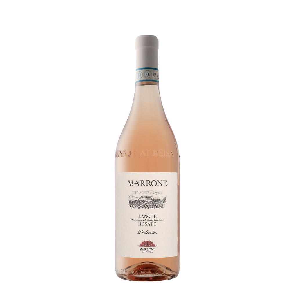 Marrone Langhe D.O.C. Rosato 2022 Dolcevita 75cl