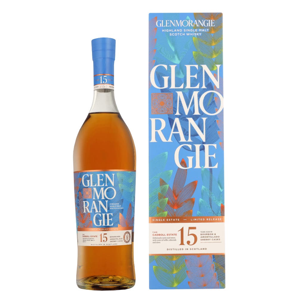 Glenmorangie 15 Years Cadboll Estate + GB 70cl