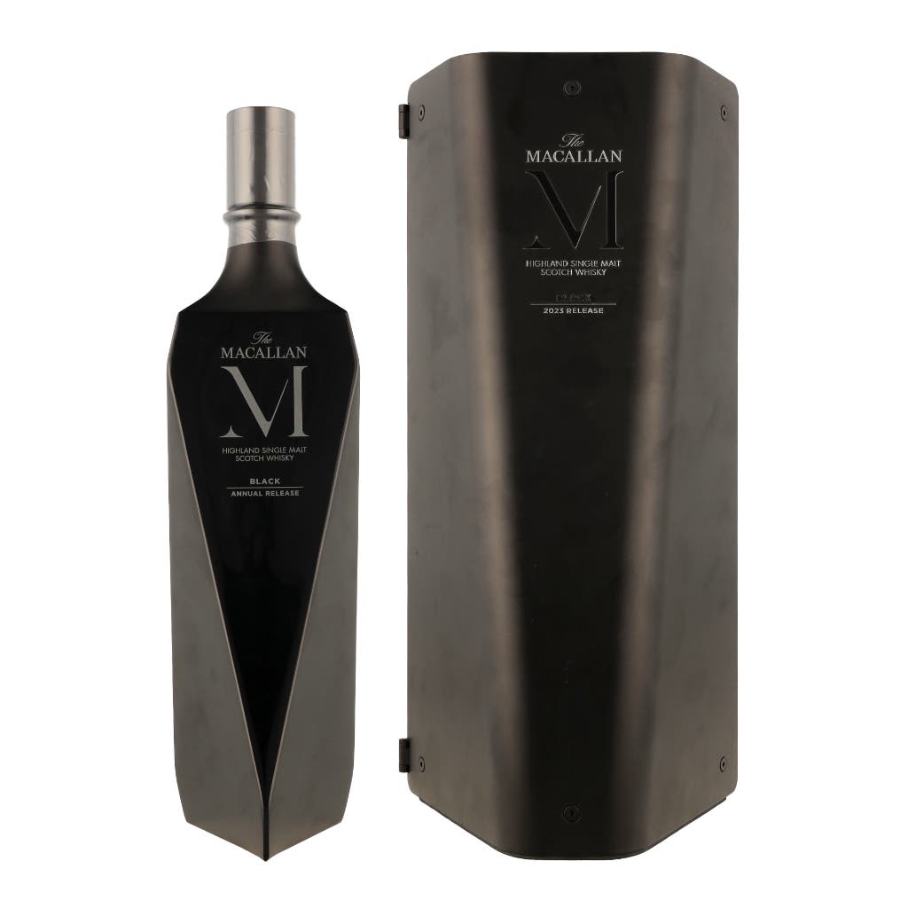 The Macallan M black Annual release 2023 70cl