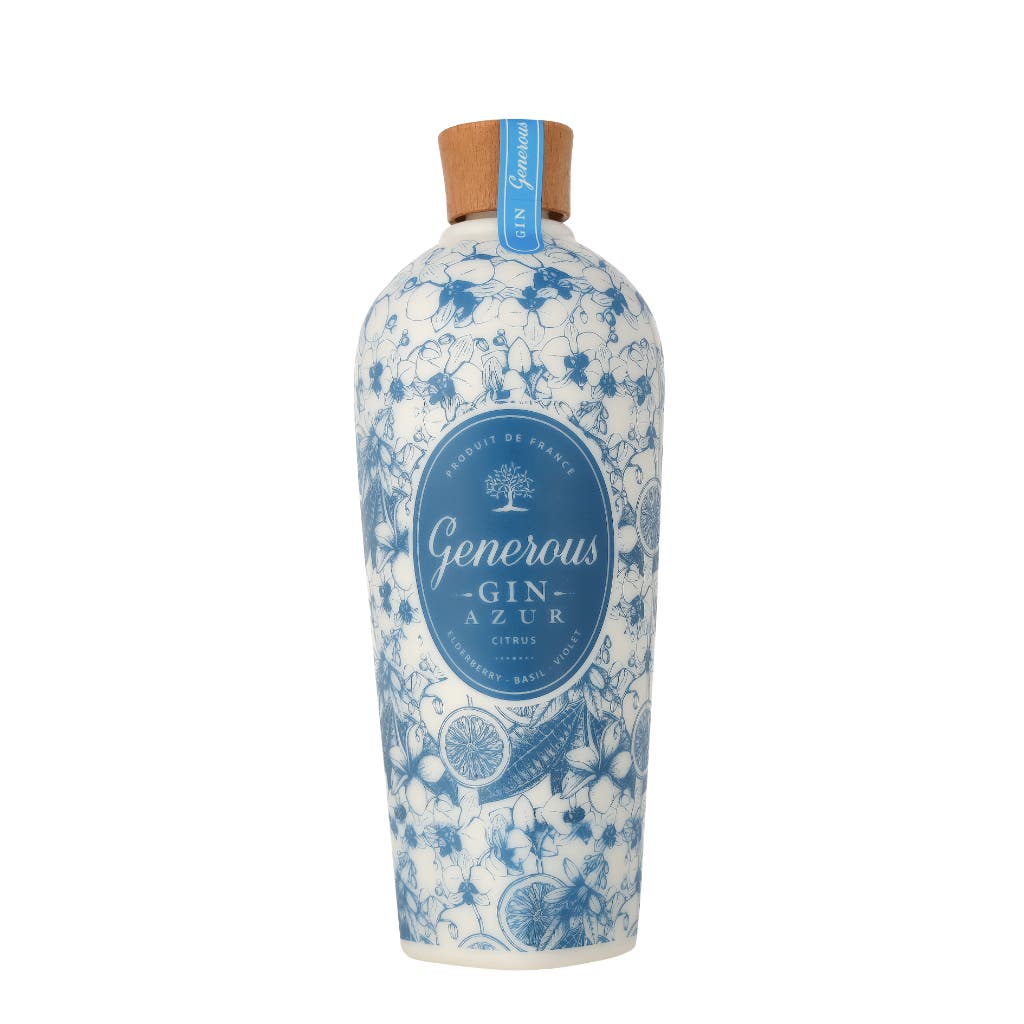 Generous Gin Azur 70cl