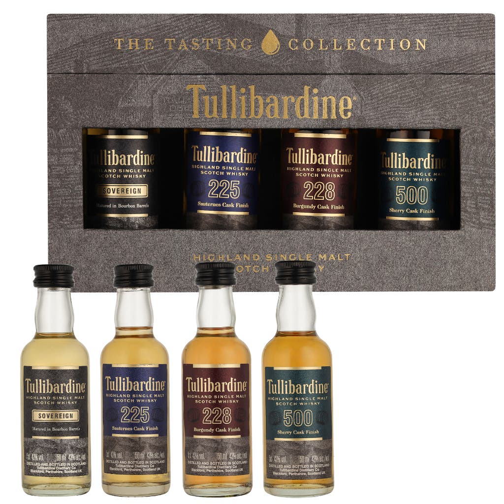Tullibardine Tasting Collection Set 20cl