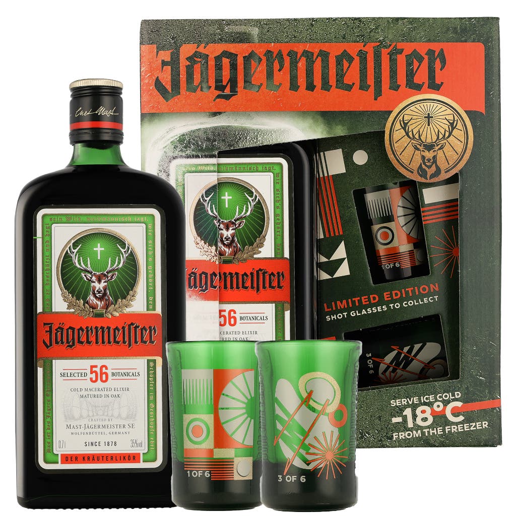 Jagermeister Limited Edition Giftpack 70cl
