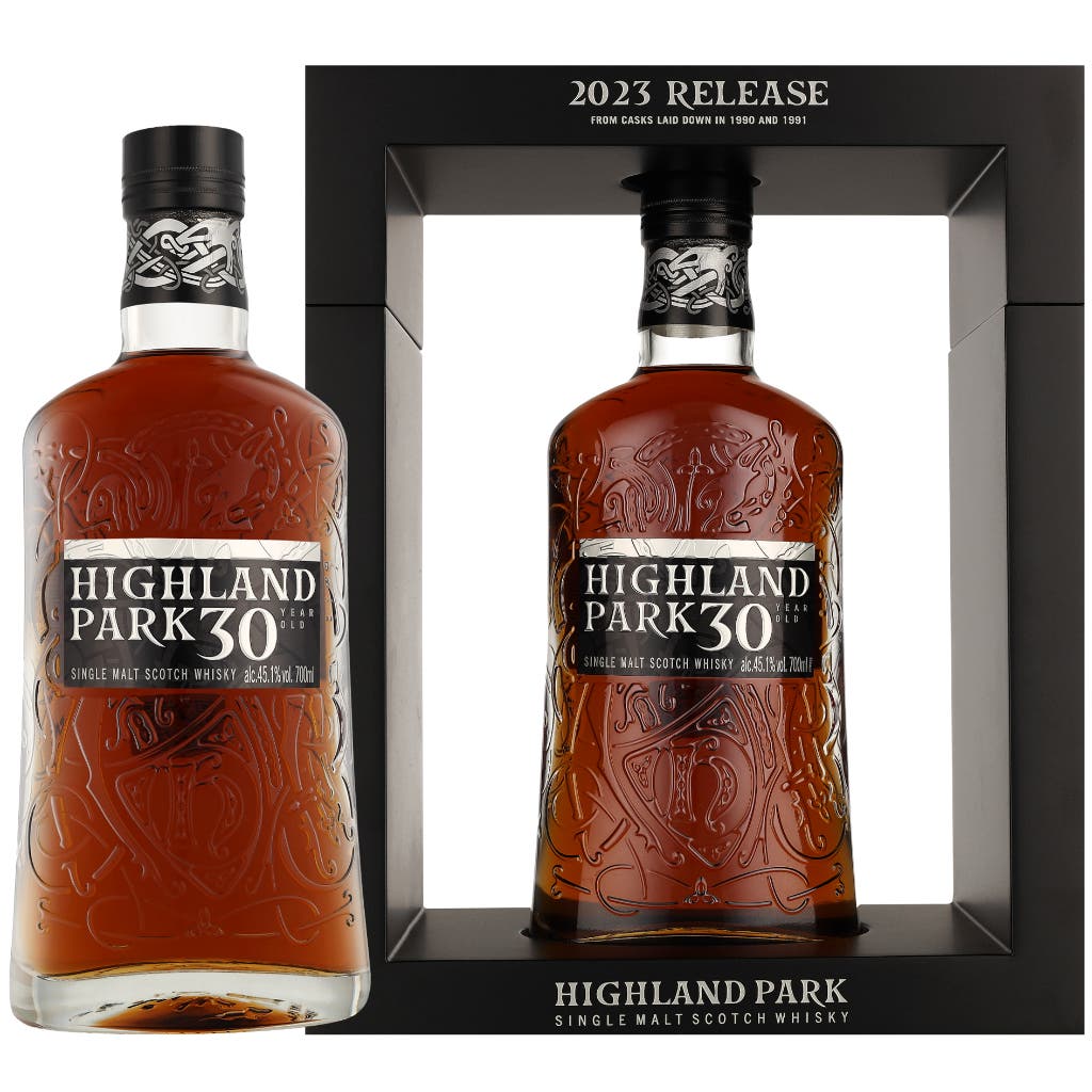 Highland Park 30 Years 2023 Release + GB 70cl